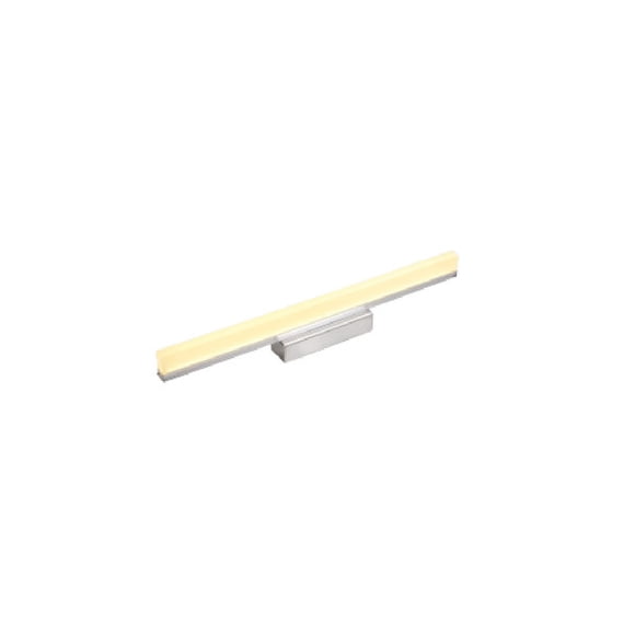 Arbotante Pared Rectangular Interior Cromo LED30 Maxxi Maxxi MX-AR2217-CR/LED30