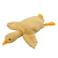 thumbnail image 2 of Giant Goose Pillow Fluffy Elastic Sleeping Pillow Cartoon Animal Plushies Bed Decor Lovely Removable And Washable Stuffed Goose Doll Toy Christmas Valentine's Day Gifts, 2 of 8
