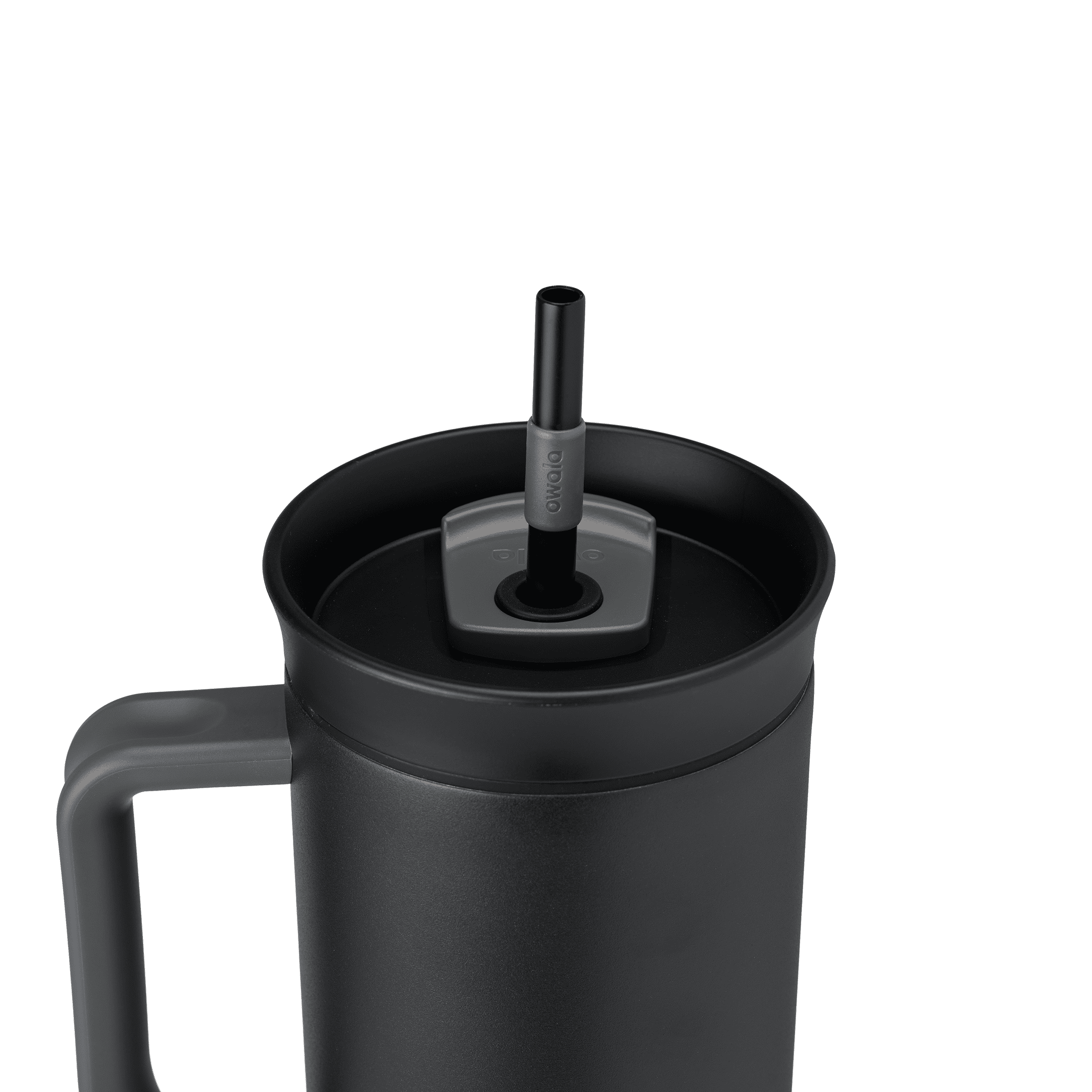 Owala Stainless Steel Tumbler, 40oz, Black
