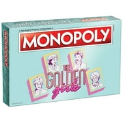 USAopoly The Golden Girls Monopoly Board Game