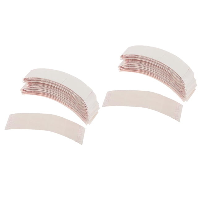 72 Unids / pieza Cintas Adhesivas cara para Extensiones de Cabello Pelucas de Peluquín con Soporte Frontal shamjiam Super Tape de doble cara