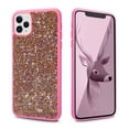 thumbnail image 1 of iPhone 11 Pro Max Case, Cellularvilla Luxury Bling Glitter Crystal Brilliant Diamond Back Hard PC Studded Soft TPU Bumper Shockproof Case Cover for Apple iPhone 11 Pro Max (2019), 1 of 3