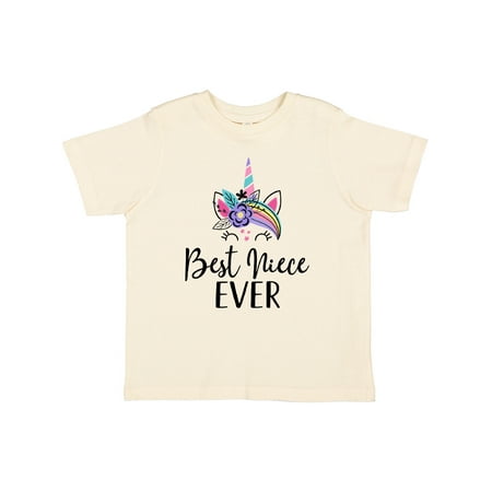 

Inktastic Best Niece Ever Unicorn from Aunt Girls Toddler T-Shirt