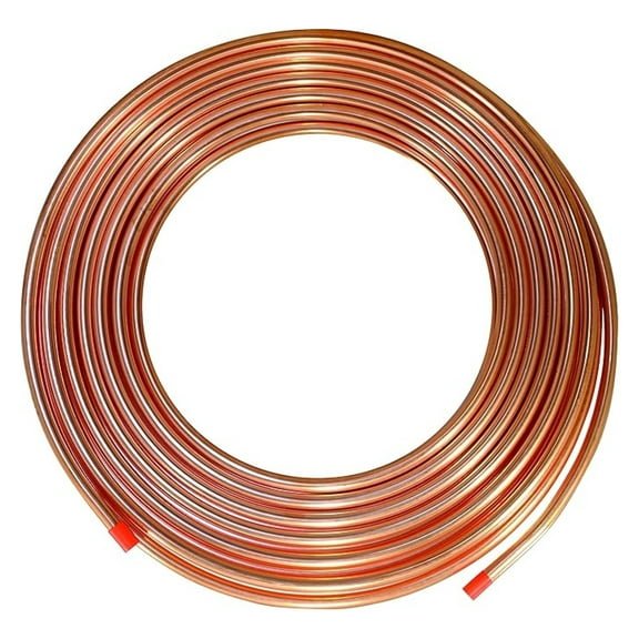 1/4" OD Copper Refrigeration ACR Tubing 50 FT