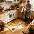 thumbnail image 1 of EGNMCR Welcome Doormat Collection Front Door Mats For Indoor/Outdoor Spring Summer Fall Floral Entryway Rug Decor Loop pile rug, 1 of 7