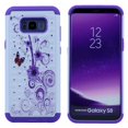 thumbnail image 3 of TopSave Étui de Protection Bling Diamond Defender 2 en 1 TPU PC Antichoc Armure Pailletée pour Samsung S8 Plus,05, 3 of 3