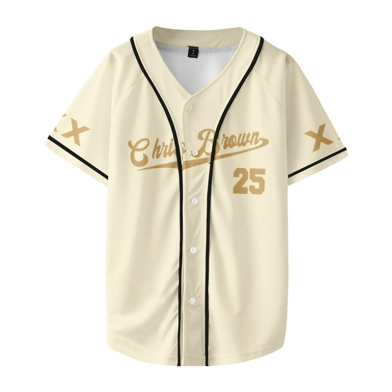 Breezy Bowl XX Tour 2025 Baseball Jersey Short Sleeve Button