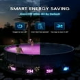 thumbnail image 6 of Poolside Solar Light, Pool Hacker Solar Light, Solar Pool Lights for Above Ground Pools, Solar Light for Swimming Pool, Solar Lights for Swimming Pool, Wireless Light Sensing LED Submersible Lights, 6 of 8
