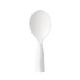 thumbnail image 2 of Vxdvou Non-Stick Vertical Rice Spoon, White Plastic Serving Spoon for Rice Cooker, Kitchen Utensils Set for Home and Kitchen, Mess-Free Rice Serving, Ideal for Kitchen Organization, 2 of 6