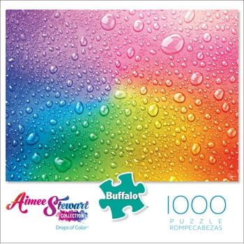 Buffalo Games 1000-Pieces Aimee Drops Of Color Jigsaw Puzzle