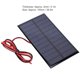 thumbnail image 4 of Panel Solar Epoxi Panel Solar Pequeño Práctico De Polisilicio Ampliamente Utilizado Resistente Para Energía Solar De Juguetes Solares ANGGREK Herramientas, 4 of 8