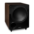thumbnail image 4 of Fluance Ai41 Powered 5" Stereo Bookshelf Speakers and DB10 10" Low Frequency Ported Front Firing Powered Subwoofer with 15 Feet RCA Ultimate Performance Collection Subwoofer Cable (Natural Walnut), 4 of 10