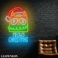 thumbnail image 2 of Glowneon Meowy Christmas Neon Wall Decor, Cat Clinic Christmas Decor, 2 of 5