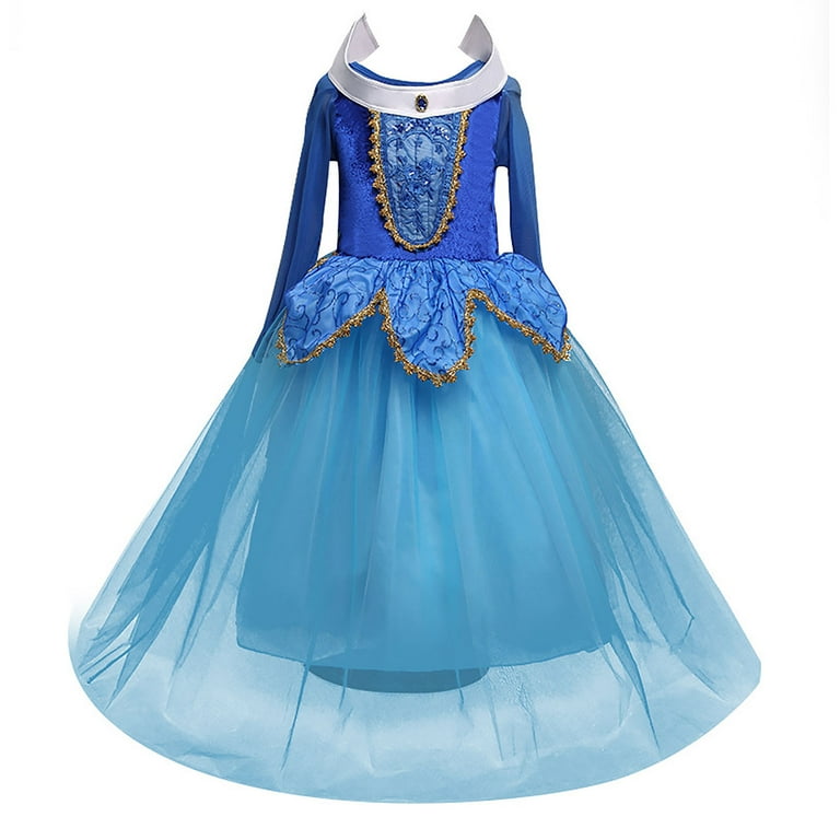 HAWEE Little Girls Princess Cosplay Dress Fairy Blue Dress Halloween Fancy Dress Accessories Age 3-8Y - Walmart.com HAWEE Little Girls Princess Cosplay Dress Fairy Blue Dress Halloween Fancy Dress Accessories Age 3-8Y - Walmart.com