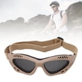thumbnail image 4 of Gafas De Seguridad, Gafas De Malla De Hierro Tipo Correa De Hierro De Goma Para PC Resistente A Impactos Para Caza, 4 of 7