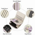 thumbnail image 5 of GAEKEAO Womens Wallet Slim Thin RFID Blocking Floral Leather Card Holder Bifold Long Ladies Wallet with Zipper Pocket, 5 of 9