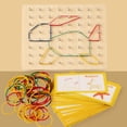 thumbnail image 4 of Geotablero Juguete Montessori 8x8/7x7 para 3 Años en, 4 of 9