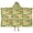 Tractor and Barns, variant on Tractor and Barns Green Pattern Teens Hooded Bath Towel Wrap for Ages 3 To 12,Quick Dry Lightweight Soft Microfiber Bath Beach Pool,50"x30"