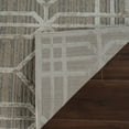 thumbnail image 5 of Rug Branch Nomad Abstract Indoor Area Rug, Beige Brown, Modern - Living Room, Bedroom, Dining Room, and Kitchen, 5 of 5