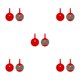 thumbnail image 3 of Pastillas de freno Toystoory 10 pares resistentes a la corrosión JY-02B Type2 NO2, 3 of 6