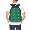 thumbnail image 4 of Balery Duck Mallard Flying Pose Mochila para hombre y mujer - Tela Oxford 600D resistente - Gran capacidad, resistente al agua, ideal para la escuela, viajes y senderismo, 4 of 6