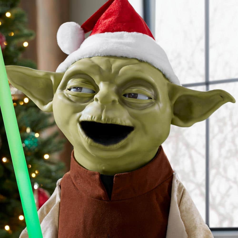 Star Wars Animated Yoda Halloween/Christmas Outdoor Decor