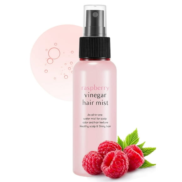Hair Mist A'PIEU VINAGRE DE FRAMBUESA para el cuidado del cuero cabelludo, 100 ml