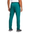 thumbnail image 5 of Domuza Track Pants for Men Elastic Waist Drawstring Wide Leg Athletic Hiking Sweatpants Stretchy Lightweight Thin Sweat Pants Turquoise 3XL, 5 of 6