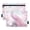 Pink Peacock, variant on 2 Pack Expandable Flip Folders with Clear PVC Window Binder Pouches 3-Ring Binder Organizer Pink Peacock