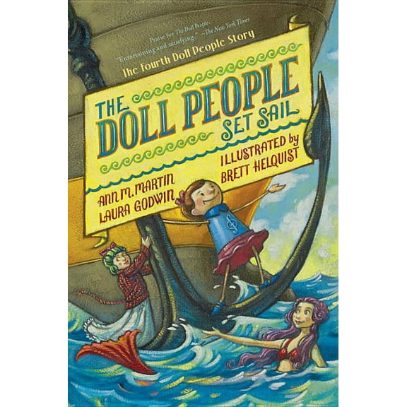 Doll People The Doll People Set Sail, Book 4, (Paperback)