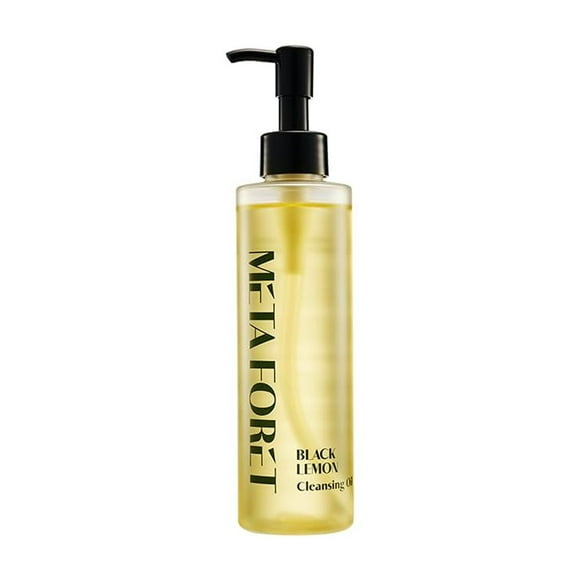 METAFORET Black Lemon Cleansing Oil 200ml/6.76fl.oz Makeup & Sunscreen Remover Face Cleanser Sebum Control Deep Cleansing
