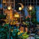 thumbnail image 3 of Luces solares decorativas para jardín Tryme, 3 piezas, luna, sol y estrella, 3 of 8