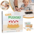 thumbnail image 1 of PLEASE GIVE ME A CAKE! Interactive Sound Book - for 1-4 Year Olds, Fun Birthday & Theme, Touch & Feel Sensory Toy, Buttons, Language Development, 1 of 9