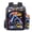 Bat, variant on Multi-compartment storage backpack, water-resistant and durable, unisex school backpack