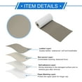 thumbnail image 5 of Unique Bargains Self Adhesive Leather Repair Patch Leather Repair Tape for Automotive Car Seat Sofa Couches Chair Interior Trim Dark Gray 4" x 63", 5 of 7