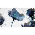 thumbnail image 2 of Villa, Mlli 32x19 Black Ornate Wood Framed with Double Matting Museum Art Print Titled - Top of Flowers are Watered Mate, 2 of 4