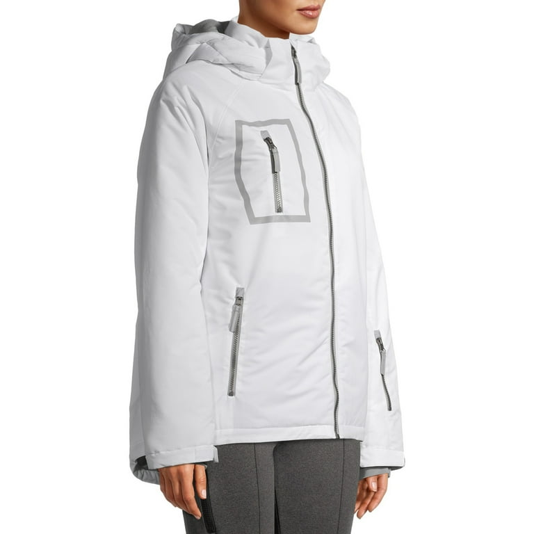 LNDR Solid Gray White Light Grey Velocity Ski Jacket Size XS - 81% off