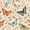 Color 2, variant on Peel and Stick Wallpaper 17.7in x 9.8ft Butterfly Floral Vintage Watercolor Style Coral Flowers Teal Contact Paper Vinyl Waterproof Self Adhesive Wall Paper for Bedroom Shelf Cabinet