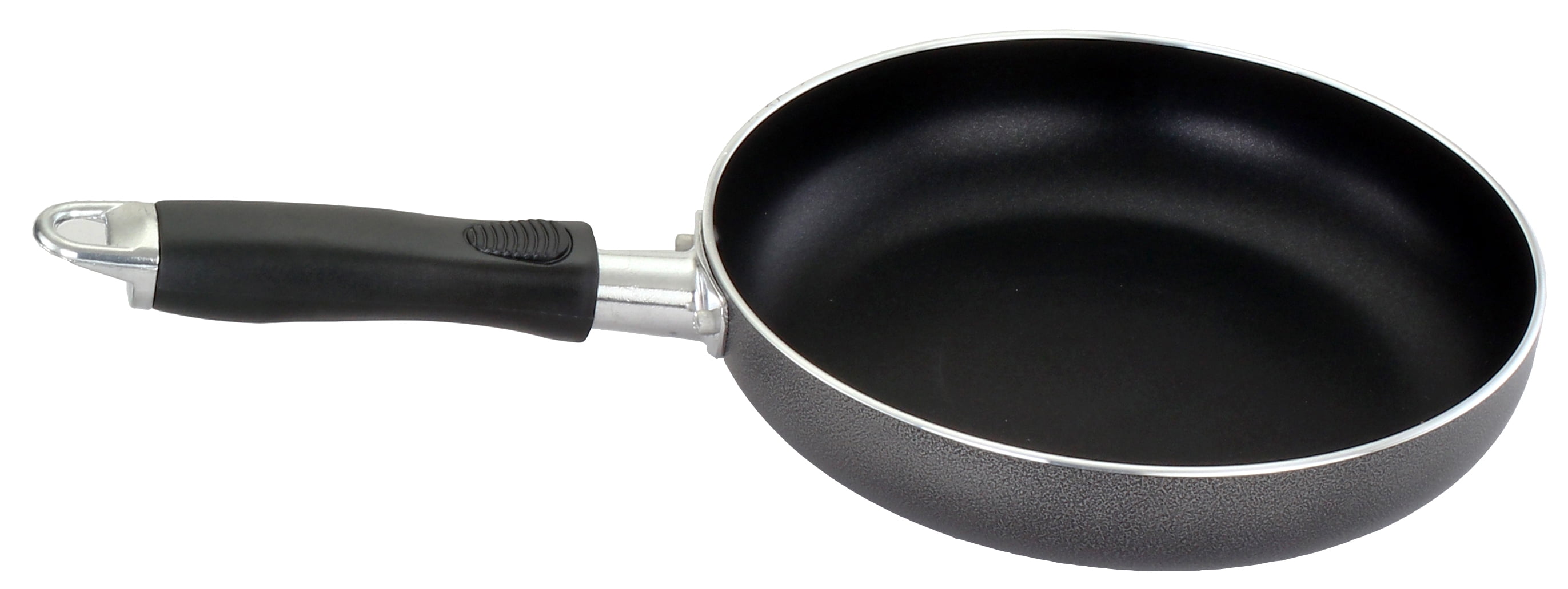 American Dream Home Goods 9.5-Inch Non-Stick Pan, PFOA-Free Aluminum Frying Pan with Stay-Cool Handle, Black