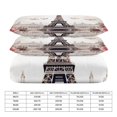 thumbnail image 3 of Eiffel Tower Bedding Set with Zipper Closure for Girls & Boys, 3 of 6
