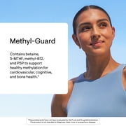 THORNE - Methyl-Guard - Methylation Support Supplement* with Folate and Vitamin B12 - 180 Capsules