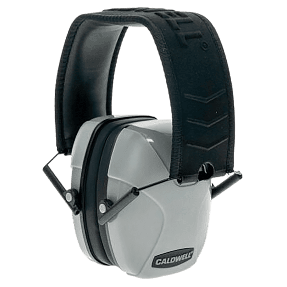 Caldwell Passive, Cald 1103305 Low Profile Muffs Gray 23db