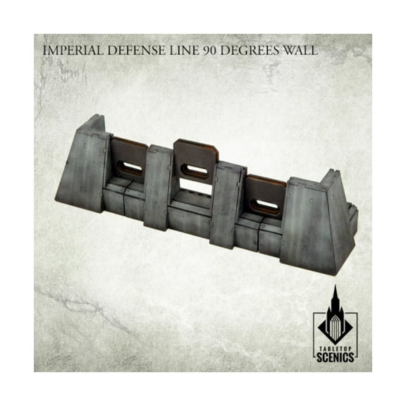 Kromlech Imperial Defense Line - 90 Degree Wall New