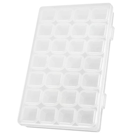 Jewlery Jewelry Boxes Storage Case Anti Tarnish Clear Earring Container Organizer Rhinestone