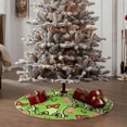 thumbnail image 6 of Bingfone Christmas Tree Skirt Mat Christmas Decoration Interior 36"-Cute Green Frog, 6 of 8