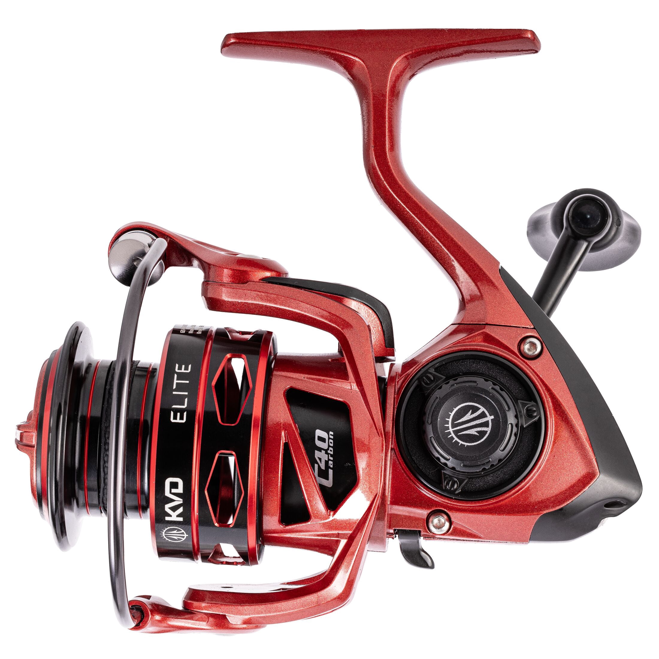 Lew’s KVD Elite Spinning Fishing Reel, Size 300, 6.2:1 Gear Ratio, 6+1 Bearings
