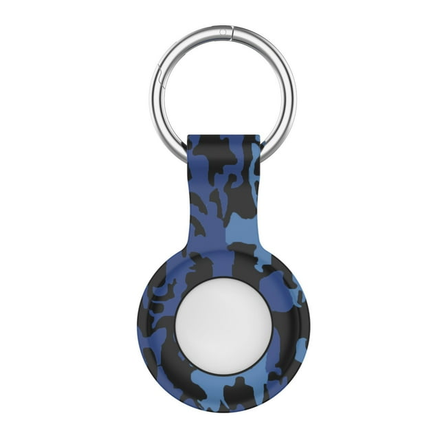 Birdeem pour Airtag-Armure Couverture Sangle Étui en Silicone Anti-Perte Localisation Traqueur GPS-Protec