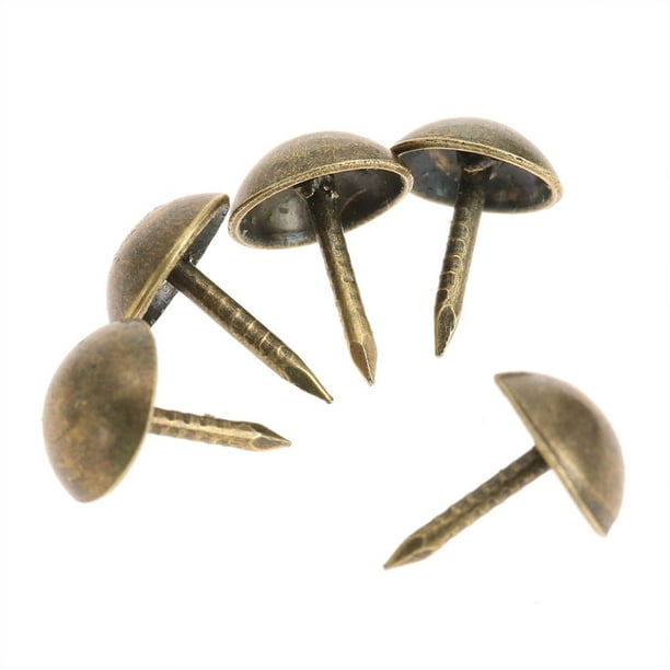 SagaSave Upholstery Nail Pin Push Pins Thumb Tacks Supplies Decorative