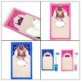 thumbnail image 2 of KCAHPAN NonSlip Islamic Muslims Children Soft Prayer Mats Portable Travel Prayer Rugs, 2 of 13