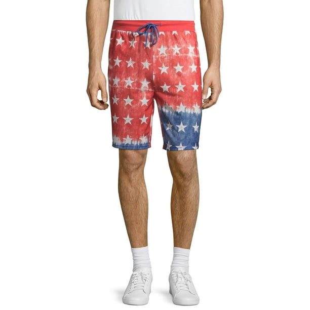 no boundaries men's woven jogger shorts